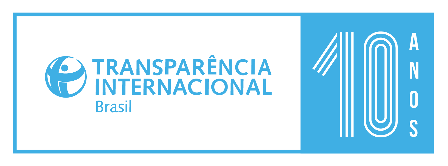Logo Transparência Internacional — Brasil